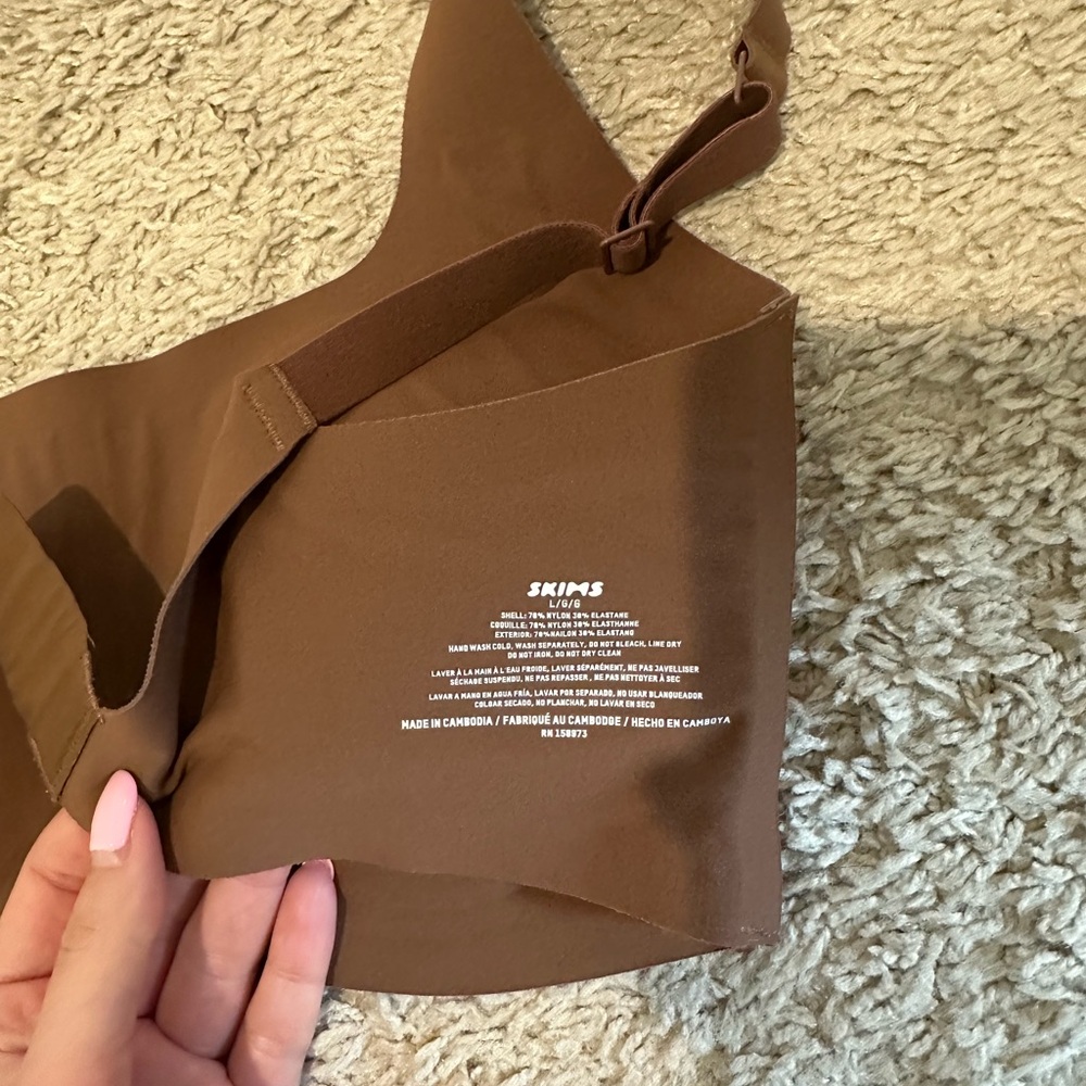 SKIMS Naked Scoop Bralette Trio - Picture 3 of 4
